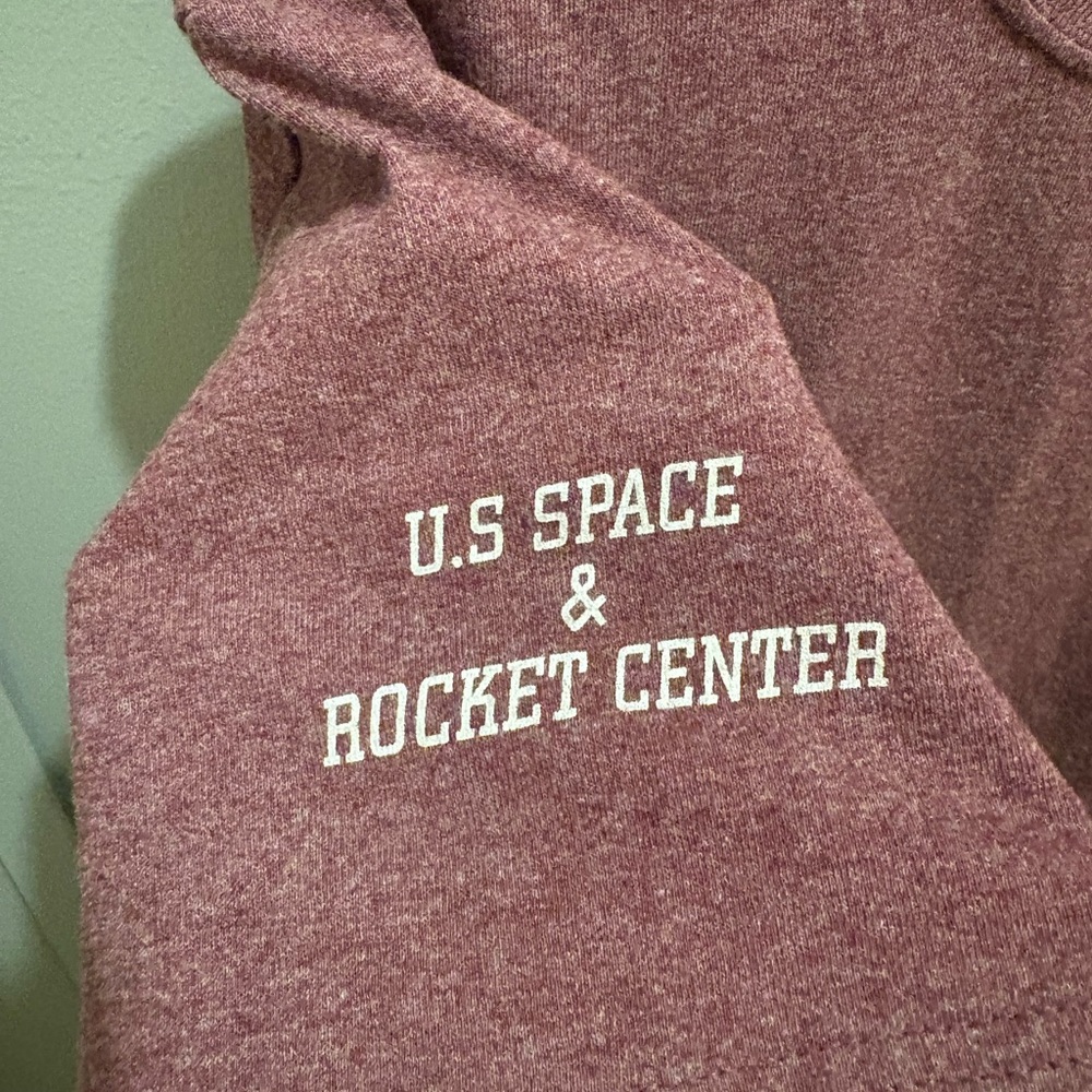 NASA Tee - Maroon - Picture 4 of 4